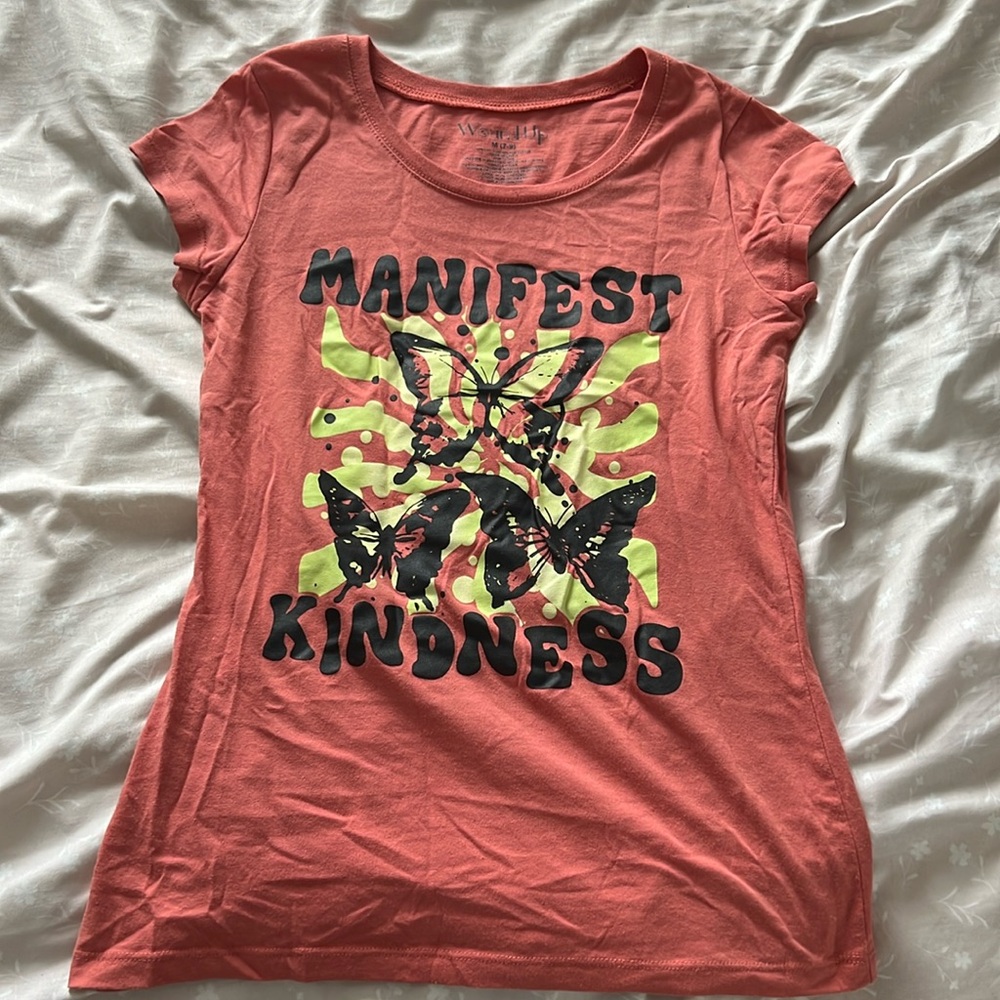 Wound Up, Manifest Kindess shirt